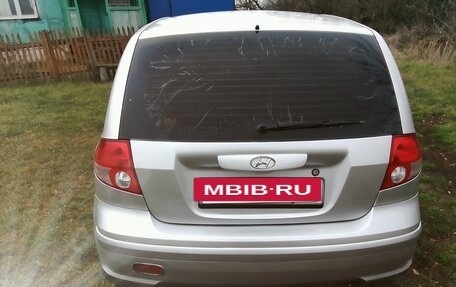 Hyundai Getz I рестайлинг, 2004 год, 465 000 рублей, 3 фотография