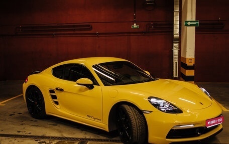 Porsche Cayman, 2018 год, 6 200 000 рублей, 1 фотография