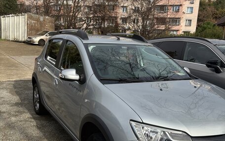 Renault Sandero II рестайлинг, 2021 год, 1 700 000 рублей, 1 фотография