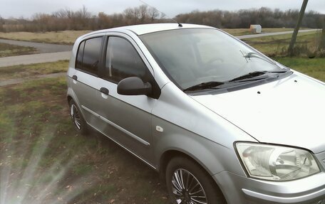 Hyundai Getz I рестайлинг, 2004 год, 465 000 рублей, 6 фотография
