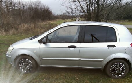 Hyundai Getz I рестайлинг, 2004 год, 465 000 рублей, 9 фотография