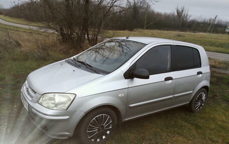 Hyundai Getz I рестайлинг, 2004 год, 465 000 рублей, 8 фотография