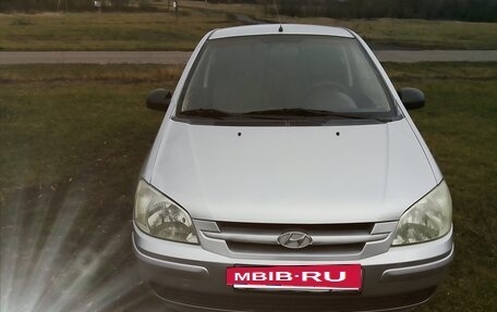 Hyundai Getz I рестайлинг, 2004 год, 465 000 рублей, 7 фотография