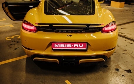 Porsche Cayman, 2018 год, 6 200 000 рублей, 3 фотография