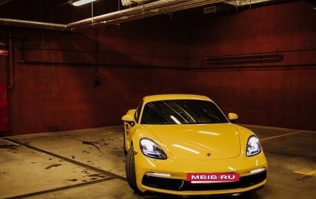 Porsche Cayman, 2018 год, 6 200 000 рублей, 8 фотография