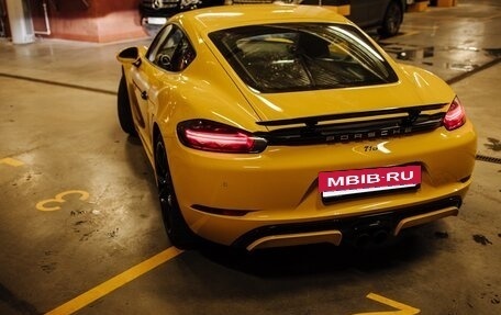 Porsche Cayman, 2018 год, 6 200 000 рублей, 9 фотография