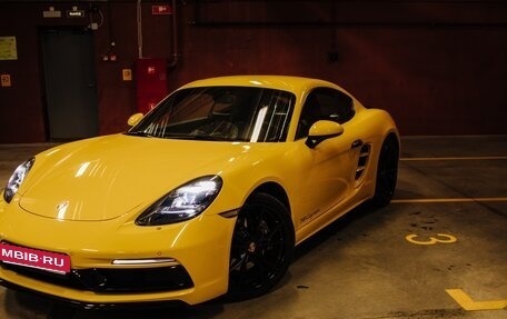 Porsche Cayman, 2018 год, 6 200 000 рублей, 11 фотография