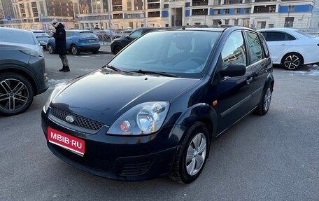 Ford Fiesta, 2006 год, 315 000 рублей, 1 фотография