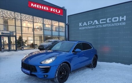 Porsche Macan I рестайлинг, 2014 год, 2 650 000 рублей, 1 фотография