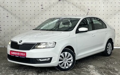 Skoda Rapid I, 2017 год, 1 160 000 рублей, 1 фотография