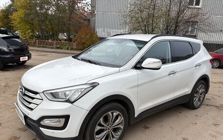 Hyundai Santa Fe III рестайлинг, 2012 год, 1 670 000 рублей, 3 фотография