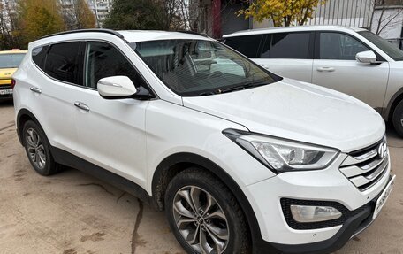 Hyundai Santa Fe III рестайлинг, 2012 год, 1 670 000 рублей, 2 фотография