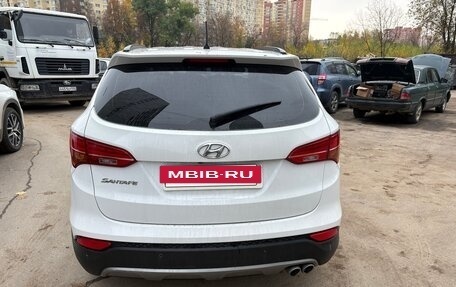 Hyundai Santa Fe III рестайлинг, 2012 год, 1 670 000 рублей, 4 фотография