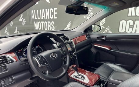 Toyota Camry, 2013 год, 1 615 000 рублей, 12 фотография