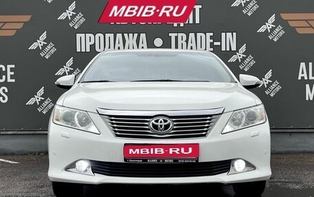 Toyota Camry, 2013 год, 1 615 000 рублей, 2 фотография