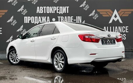 Toyota Camry, 2013 год, 1 615 000 рублей, 5 фотография