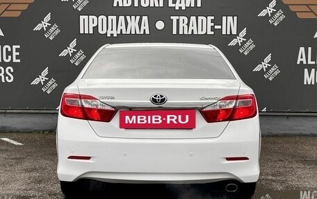 Toyota Camry, 2013 год, 1 615 000 рублей, 6 фотография