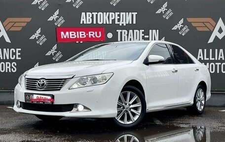 Toyota Camry, 2013 год, 1 615 000 рублей, 3 фотография