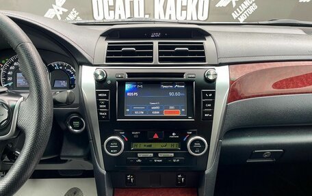 Toyota Camry, 2013 год, 1 615 000 рублей, 20 фотография