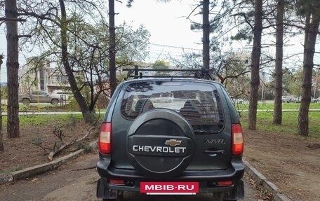 Chevrolet Niva I рестайлинг, 2007 год, 420 000 рублей, 4 фотография