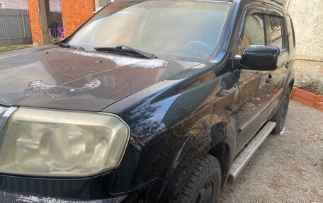 Honda Pilot III рестайлинг, 2008 год, 900 000 рублей, 2 фотография