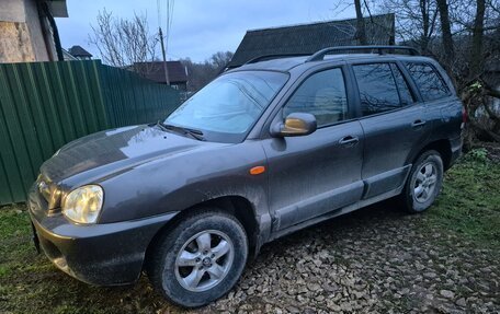 Hyundai Santa Fe III рестайлинг, 2004 год, 444 000 рублей, 5 фотография