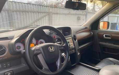 Honda Pilot III рестайлинг, 2008 год, 900 000 рублей, 5 фотография