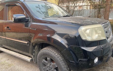 Honda Pilot III рестайлинг, 2008 год, 900 000 рублей, 3 фотография