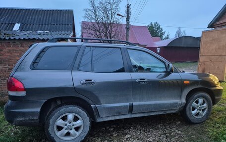 Hyundai Santa Fe III рестайлинг, 2004 год, 444 000 рублей, 4 фотография