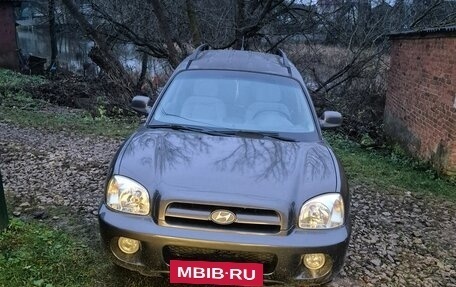 Hyundai Santa Fe III рестайлинг, 2004 год, 444 000 рублей, 3 фотография