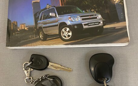 Mitsubishi Pajero Pinin, 2003 год, 650 000 рублей, 17 фотография