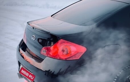 Infiniti G, 2007 год, 1 050 000 рублей, 11 фотография