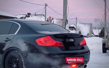 Infiniti G, 2007 год, 1 050 000 рублей, 12 фотография