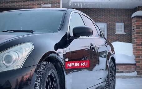 Infiniti G, 2007 год, 1 050 000 рублей, 13 фотография