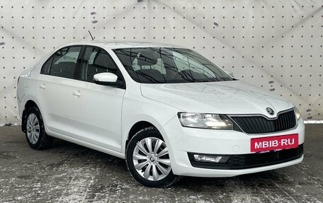 Skoda Rapid I, 2017 год, 1 160 000 рублей, 2 фотография