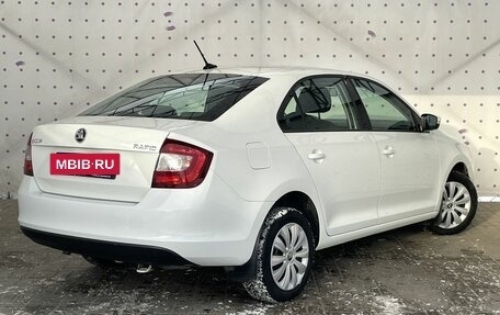 Skoda Rapid I, 2017 год, 1 160 000 рублей, 4 фотография