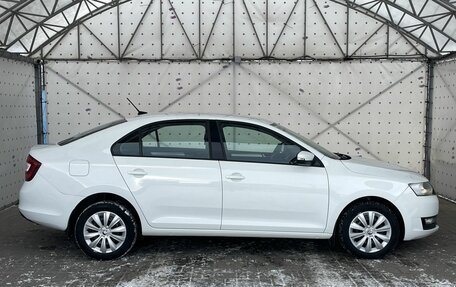 Skoda Rapid I, 2017 год, 1 160 000 рублей, 9 фотография