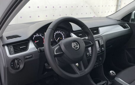 Skoda Rapid I, 2017 год, 1 160 000 рублей, 15 фотография
