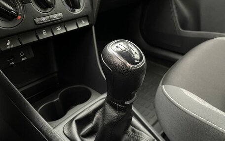 Skoda Rapid I, 2017 год, 1 160 000 рублей, 17 фотография