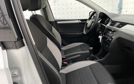 Skoda Rapid I, 2017 год, 1 160 000 рублей, 12 фотография