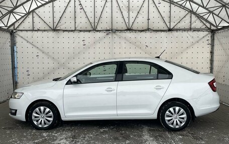 Skoda Rapid I, 2017 год, 1 160 000 рублей, 10 фотография