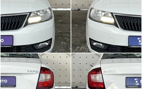 Skoda Rapid I, 2017 год, 1 160 000 рублей, 8 фотография