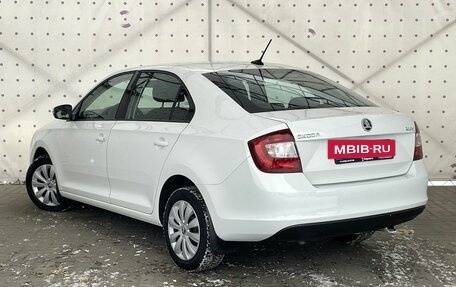 Skoda Rapid I, 2017 год, 1 160 000 рублей, 5 фотография