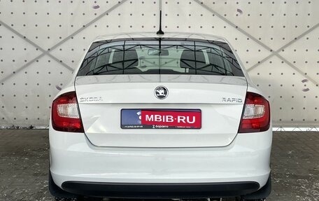 Skoda Rapid I, 2017 год, 1 160 000 рублей, 6 фотография