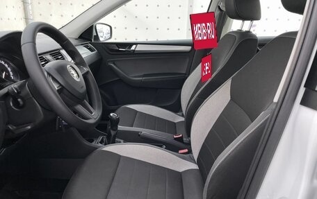 Skoda Rapid I, 2017 год, 1 160 000 рублей, 11 фотография