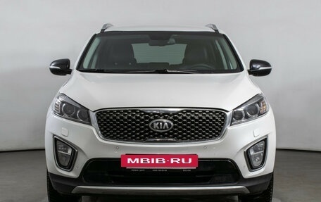 KIA Sorento III Prime рестайлинг, 2017 год, 2 340 000 рублей, 2 фотография