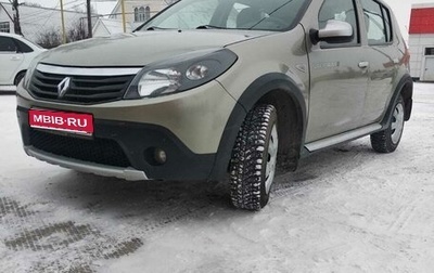Renault Sandero I, 2013 год, 700 000 рублей, 1 фотография