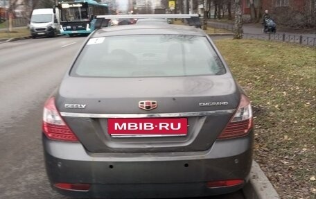 Geely Emgrand EC7, 2013 год, 230 000 рублей, 1 фотография