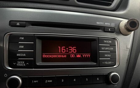 KIA Rio III рестайлинг, 2016 год, 989 777 рублей, 11 фотография