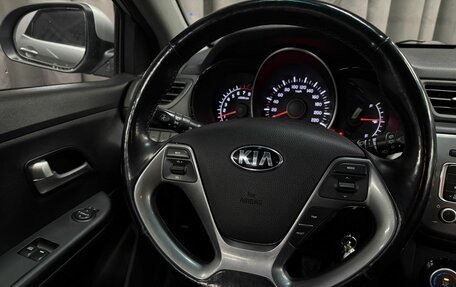 KIA Rio III рестайлинг, 2016 год, 989 777 рублей, 9 фотография